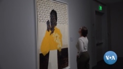 West African Painter Shows Portraits in American West