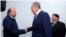 El presidente de Nicaragua Daniel Ortega junto al canciller de Rusia, Serguéi Lavrov. [Foto: presidencia de Nicaragua].
