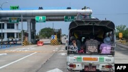 ရန်ကုန်-မန္တလေးအမြန်လမ်းတနေရာ (မတ် ၂၆၊ ၂၀၂၂)