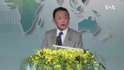 日本前首相麻生太郎：台灣人民要有堅決守護的意志 日本也要有武力協防的覺悟