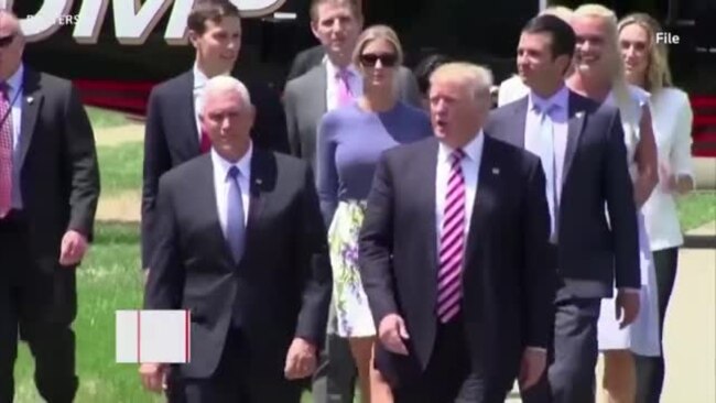 Juez federal en caso contra Trump llama a testificar al ex vicepresidente Pence Juez federal en caso contra Trump llama a testificar al ex vicepresidente Pence