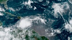 Una nueva tormenta tropical se intensifica en el Caribe y amenaza convertirse en
huracán