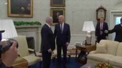 Biden, Netanyahu meet to discuss Gaza war and cease-fire talks