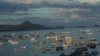 This photo shows a view of the Labuan Bajo marina, gateway to Komodo National Park, Labuan Bajo, East Nusa Tenggara province, Indonesia, May 8, 2023.