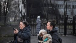 Kiev, sin electricidad ni agua a causa de los bombardeos rusos
