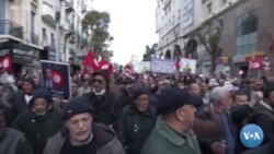 Tunisia Defies Saied’s Protest Ban 