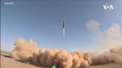 伊朗宣稱成功試射新型彈道導彈