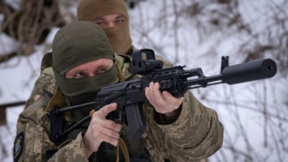 Russian Volunteers Joining Ukraine to Fight Russia