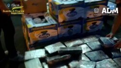 İtalya’da muz kasaları arasında 880 milyon dolarlık kokain bulundu 
