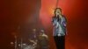 Mick Jagger of the rock band The Rolling Stones performs as the band kick off their 2024 Hackney Diamonds tour at the NRG Stadium in Houston, Texas, April 28, 2024. 