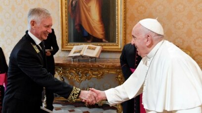 Pope Welcomes Russia’s New Ambassador to Vatican