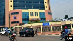 Abamotari mu mujyi wa Kigali
