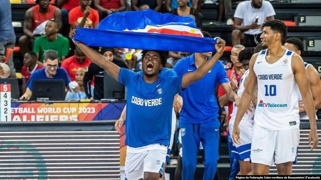 Qualificação ao Mundial de Basquetebol: Cabo Verde perde com