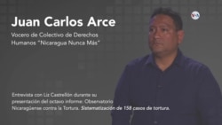 Entrevista a Juan Carlos Arce, vocero del colectivo Nicaragua Nunca Más