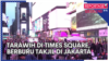 Reportase Weekend: Tarawih di Times Square New York, Berburu Takjil di Pasar Jakarta