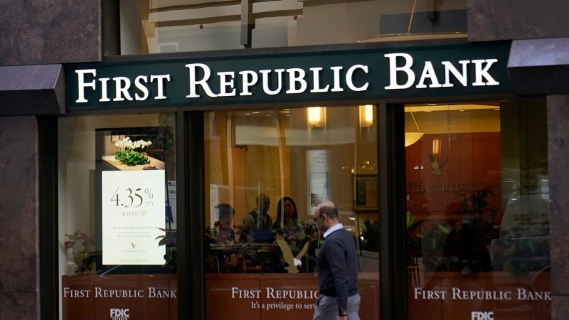 EEUU interviene First Republic Bank y lo vende a JPMorgan Chase