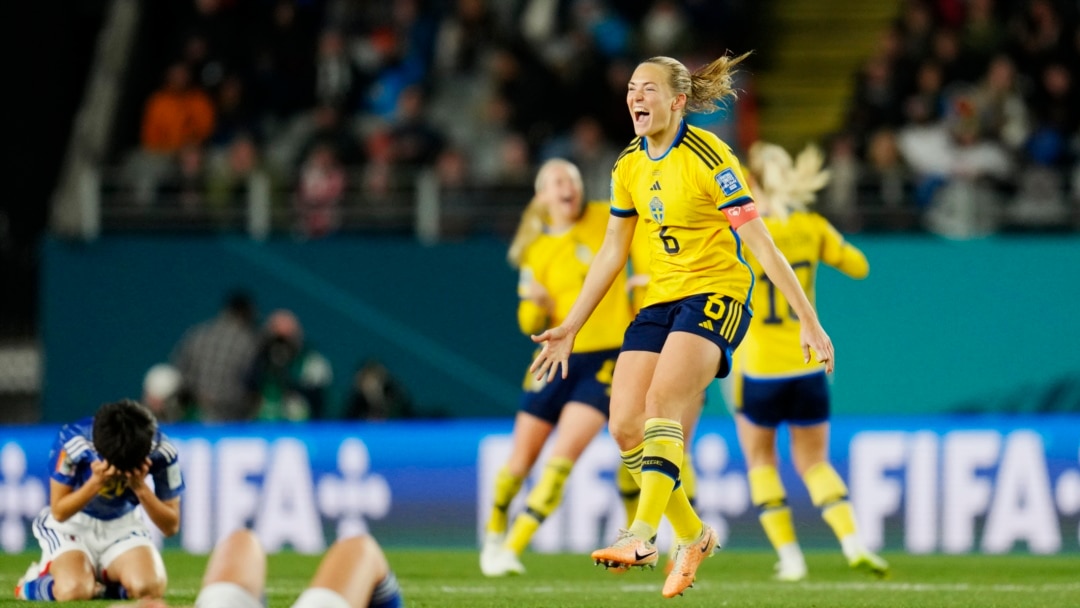 US bounced from Women's World Cup by Sweden on penalty kicks