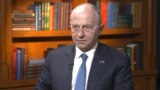 USA, Washington, Mircea Geoana, Nato Deputy Secretary General