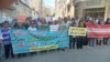 اعتراضات معیشتی در ایران؛ چند معترض با حمله مأموران به تجمع بازنشستگان در تهران بازداشت شدند