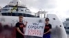 Climate Activists Target Jets, Yachts, Golf in String of Global Protests Against Luxury