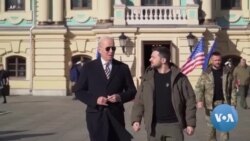 Biden Pledges $500 Million in Military Aid to Ukraine During Surprise Visit