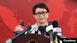 Menlu Republik Indonesia, Retno LP Marsudi
