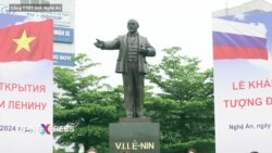 Việt Nam nhận tượng Lenin do Nga tặng, đặt ở tỉnh quê hương ông Hồ