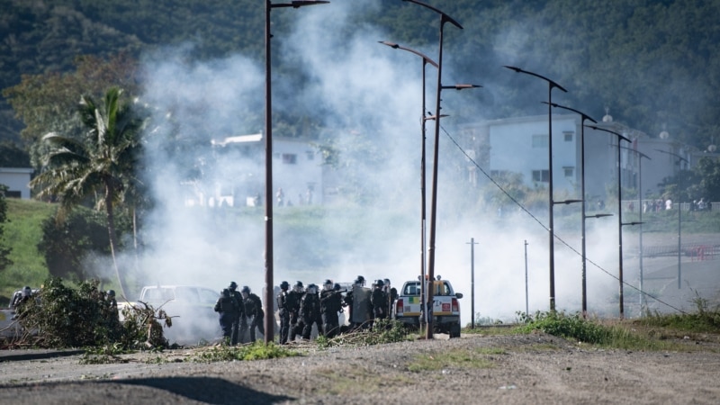 Fresh unrest erupts in French territory of New Caledonia