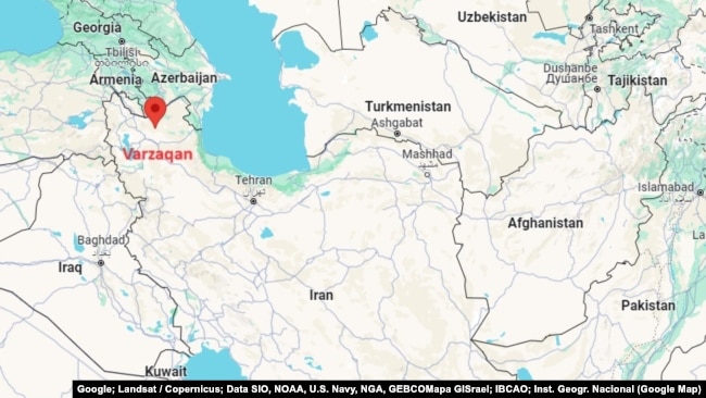 Varzaqan, East Azerbaijan province, Iran