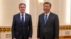 中国国家主席习近平2024年4月26日与到访的美国国务卿安东尼·布林肯（Antony Blinken）会面。（媒体联访照片）