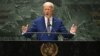 Biden Tawarkan Kepemimpinan AS dan Kecam Rusia di Sidang Umum PBB
