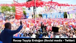 Erdogan li bajarê Ordu (Arşîv)