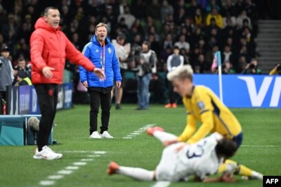 Sweden knocks USA out of World Cup in penalty kicks - ABC News