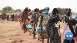 Sudanese IDP’s Document Fleeing Conflict