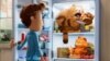 This image released by Sony Pictures shows characters Jon, voiced by Nicholas Hoult, clockwise from left, Vic, voiced by Samuel L. Jackson, and Garfield, voiced by Chris Pratt, in a scene from the animated film "The Garfield Movie." 