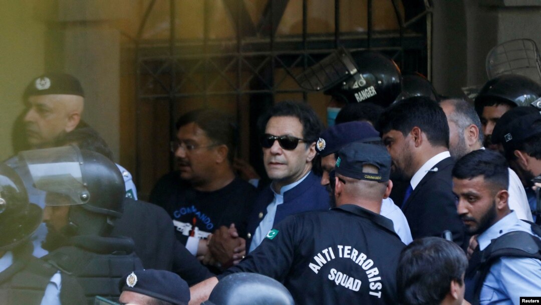 سەرۆک وەزیرانی پێشووی پاکستان عمران خان