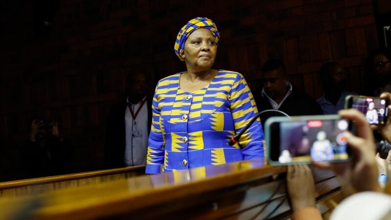 La présidente démissionnaire du Parlement sud-africain arrêtée pour corruption