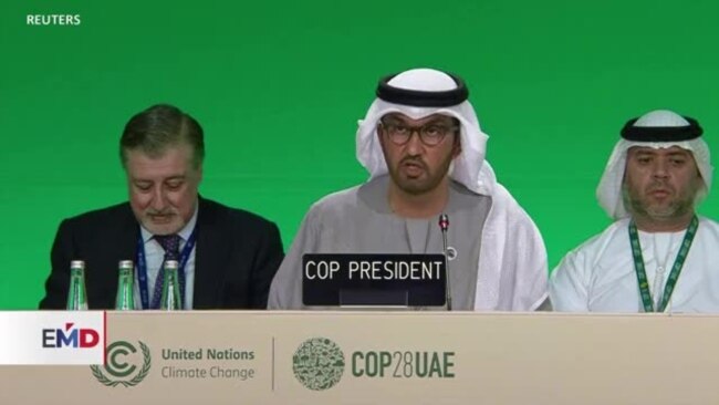 La COP28 concluye con decisión histórica sobre combustibles fósiles