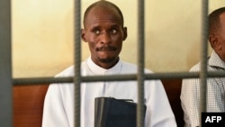 Ezekiel Odero, dans une prison à Mombasa, au Kenya, le 4 mai 2023.