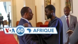 VOA60 Afrique : Union Africaine, Sénégal, Togo, Afrique du Sud, Nigéria