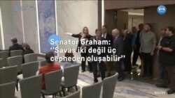 Senatör Graham'dan İsrail'e destek, İran'a uyarı