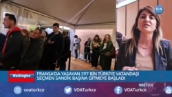 Fransa'da Sandığa İlk Günden Yoğun İlgi