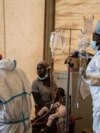 FILE - Health workers treat cholera patients at the Bwaila Hospital in Lilongwe, central Malawi, Jan. 11, 2023.