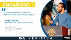 Expertos aseguran que existe falta de transparencia en las verdaderas ganancias de las criptomonedas del gobierno salvadoreño.