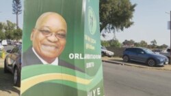 Mandela's Anti-apartheid ANC in Trouble Ahead of Crucial Election