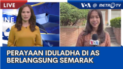 Laporan VOA untuk Metro TV: Iduladha di AS Berlangsung Semarak