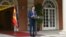 In this handout image made available by La Moncloa on May 29, 2023, Spanish Prime Minister Pedro Sanchez speaks at La Moncloa Palace in Madrid as he called a snap election for July. 