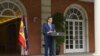 Perdana Menteri Spanyol Pedro Sanchez di Istana La Moncloa di Madrid, 29 Mei 2023. (Borja Puig de la Bellacasa / LA MONCLOA / AFP)