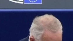 Anggota Parlemen Eropa Lepaskan Burung Merpati di Ruang Debat