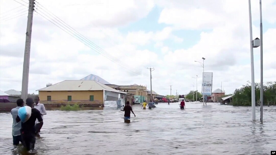 Somalia Floods Beledweyne Fatahaad